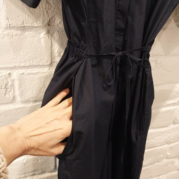 Banana Republic Navy Jumpsuit - Picture 4 of 14